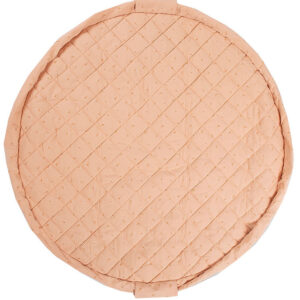 Play&Go Legetøjstæppe - Ø120 - Soft Organic - Fleuri