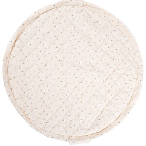 Play&Go Legetøjstæppe - Ø120 - Soft Organic - Moon