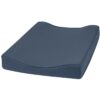 Puslepude - Müsli - 65x50x8cm - Indigo - Praktisk puslehynde til baby