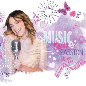 RoomMates Wallsticker Violetta