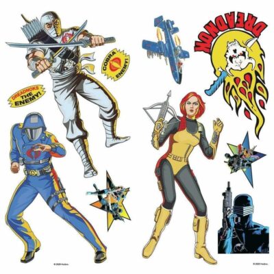 RoomMates Wallstickers G.I Joe