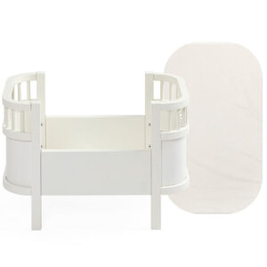 Sebra Dukkeseng m. Madras - Classic White