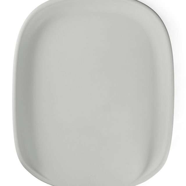 Sebra Puslepude - 65x50 cm - Stone Grey
