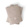 Sebra Pusleunderlag - 6-lags - 2 stk. - Muslin - Jetty Beige