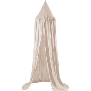 Sebra Sengehimmel - Dobbyvævet - Birchbark Rose