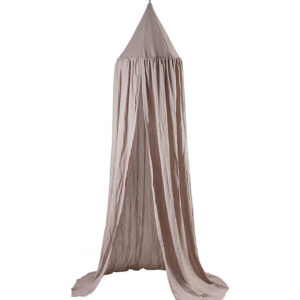 Sebra Sengehimmel - Dobbyvævet - Jetty Beige