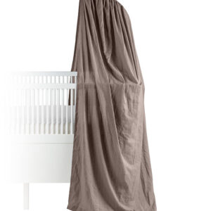 Sebra Sengehimmel - Sky - Dobbyvævet - Jetty Beige