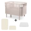 Sebra Sengen - Klassisk - Baby & Jr. - Birchbark Rose - Bundle 2
