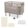 Sebra Sengen - Klassisk - Baby & Jr. - Jetty Beige - Bundle 2