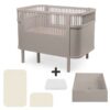 Sebra Sengen - Klassisk - Baby & Jr. - Jetty Beige - Bundle 4