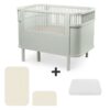 Sebra Sengen - Klassisk - Baby & Jr. - Mist Green - Bundle 2