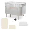 Sebra Sengen - Klassisk - Baby & Jr. - Stone Grey - Bundle 2