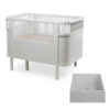 Sebra Sengen - Klassisk - Baby & Jr. - Stone Grey - Bundle 5