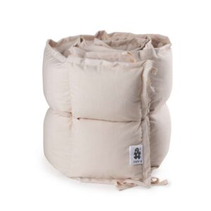 Sebra Sengerand - Kapok - Halv Længde - Birchbark Rose