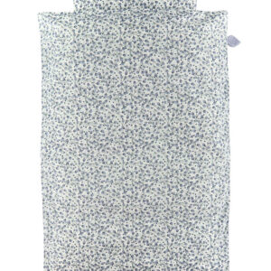 Sebra Sengetøj - Baby - Blue Olive