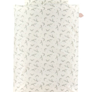 Sebra Sengetøj - Baby - Powder Blossom