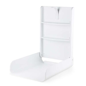 Sebra Væghængt Puslebord - Classic White