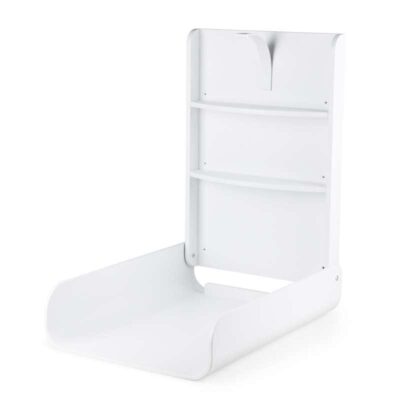 Sebra Væghængt Puslebord - Classic White