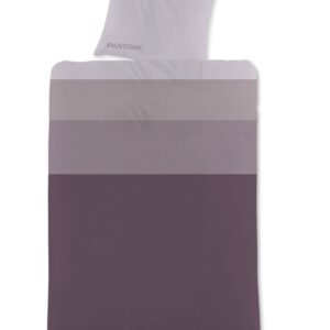 Sengetøj 200x220 cm - Pantone lilla - 100% Bomuldssatin - Dobbelt dynebetræk fra Pantone