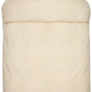 Sengetøj 200x220 cm - Slumre gul - Bæk og bølge sengetøj - 100% bomuld - Høie dobbelt dynebetræk