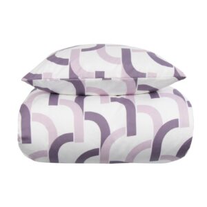 Sengetøj - Clips lilla sengesæt - IN Style sengelinned i mikrofiber