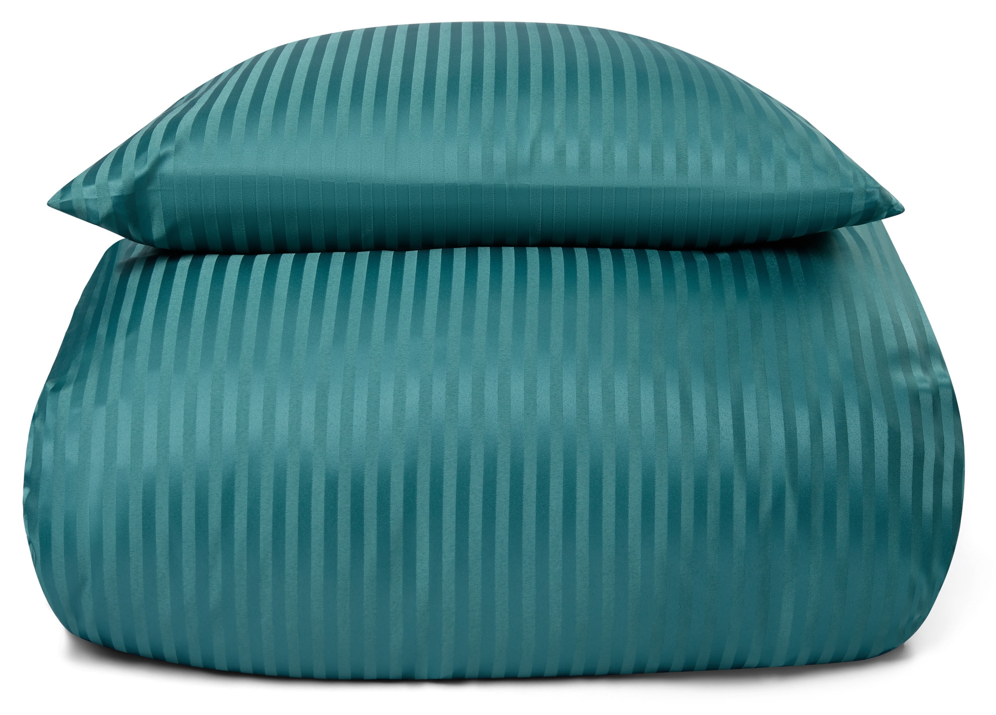 Sengetøj til dobbeltdyne 200x200 cm - Petrol farvet sengesæt - IN Style sengelinned i mikrofiber