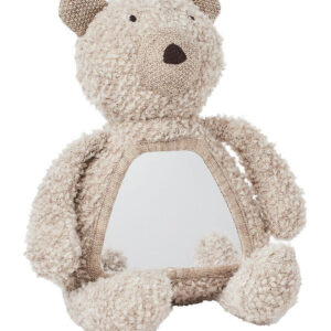 Smallstuff Aktivitetsbamse - Uld - Natur