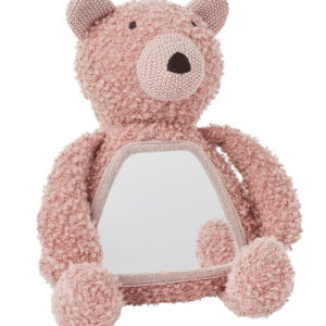 Smallstuff Aktivitetsbamse - Uld - Rosa