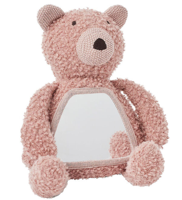 Smallstuff Aktivitetsbamse - Uld - Rosa