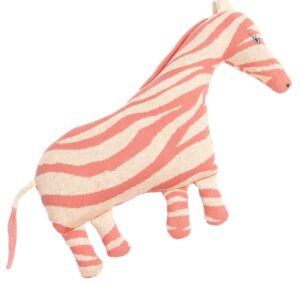 Smallstuff Bamse - 40 cm - Zebra - Bubblegum