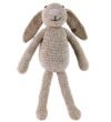 Smallstuff Bamse - Kanin - Rosa/Glimmer - 36 cm