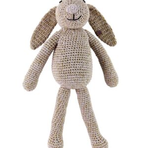 Smallstuff Bamse - Kanin - Rosa/Glimmer - 36 cm