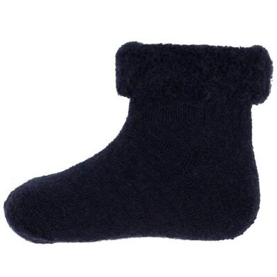 Smallstuff Gåstrømper - Uld - Navy