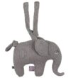 Smallstuff Musikuro - Elefant - Lilla