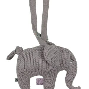 Smallstuff Musikuro - Elefant - Lilla