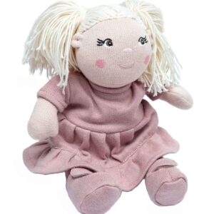 Smallstuff Musikuro - Sengekant - Doll - Multi