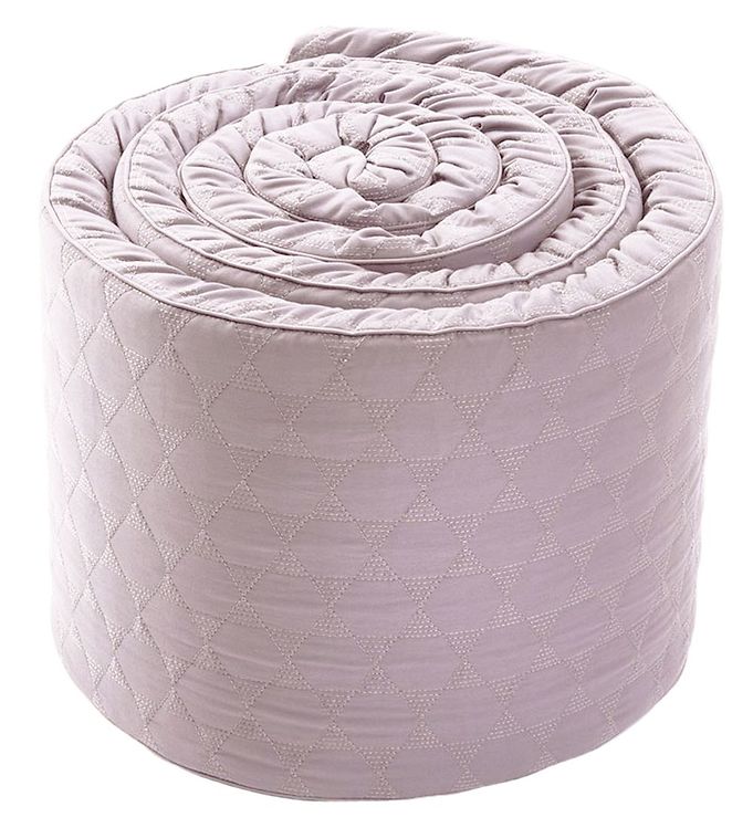 Smallstuff Sengerand - Quilted - Cold Rose