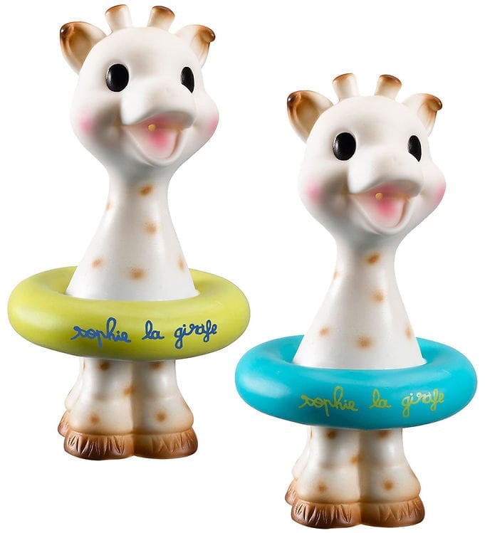Sophie la Girafe Badelegetøj - Assorteret - Turkis/Lime