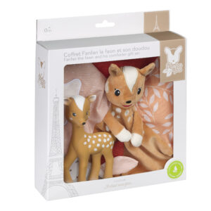 Sophie la Girafe - Dådyr + Nusseklud gavesæt