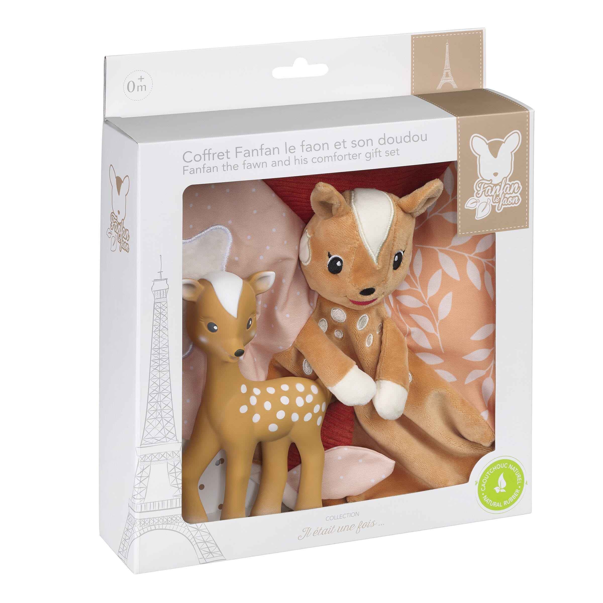 Sophie la Girafe - Dådyr + Nusseklud gavesæt