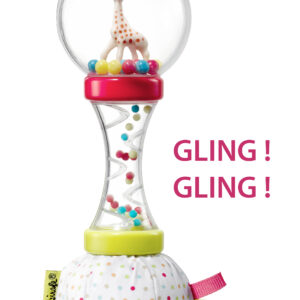 Sophie la Girafe - Soft Maracas Rangle