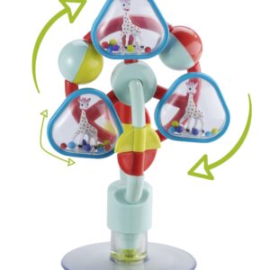 Sophie la Girafe - Stick on aktivitetscenter