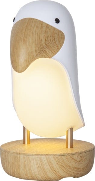 Star Trading Natlampe LED Funktionel Toucan Bird, Børnelampe