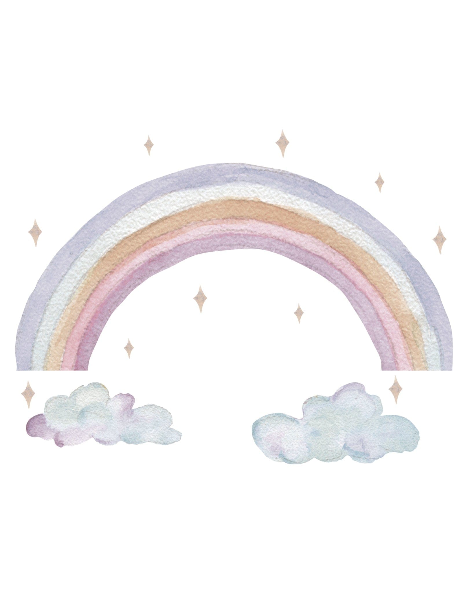 That's Mine - Wallsticker Fairy rainbow - Multi