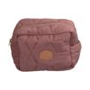 Toilettaske - Soft quilt - Wild rose (lille)