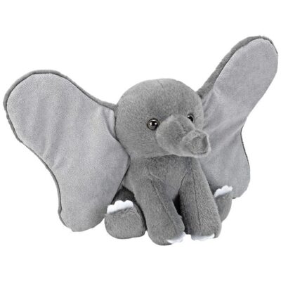 Wild Republic Bamse - 18 cm - Earkins Elefant