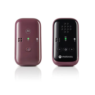 Motorola - Babyalarm PIP12 Audio - Mulberry
