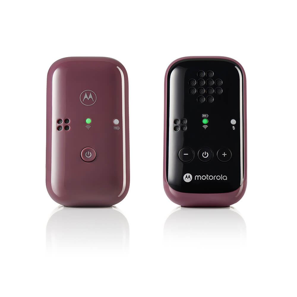 Motorola - Babyalarm PIP12 Audio - Mulberry