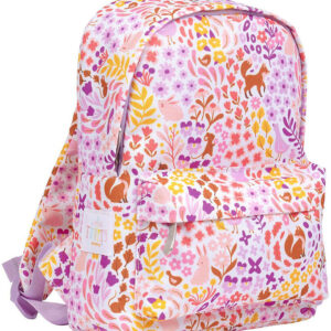 A Little Lovely Company Børnehavetaske - Flower Garden