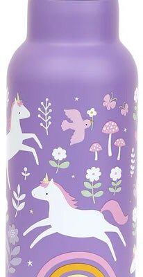 A Little Lovely Company Stainless steel XL Drikkedunk, Unicorn Dreams